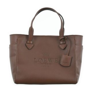 LOEWE ロエベ バッグ（その他） - 茶 【古着】【中古】