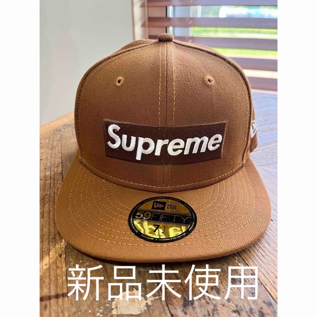 Supreme(シュプリーム)のSUPREME  Money Box Logo New Era  キャップ  メンズの帽子(キャップ)の商品写真