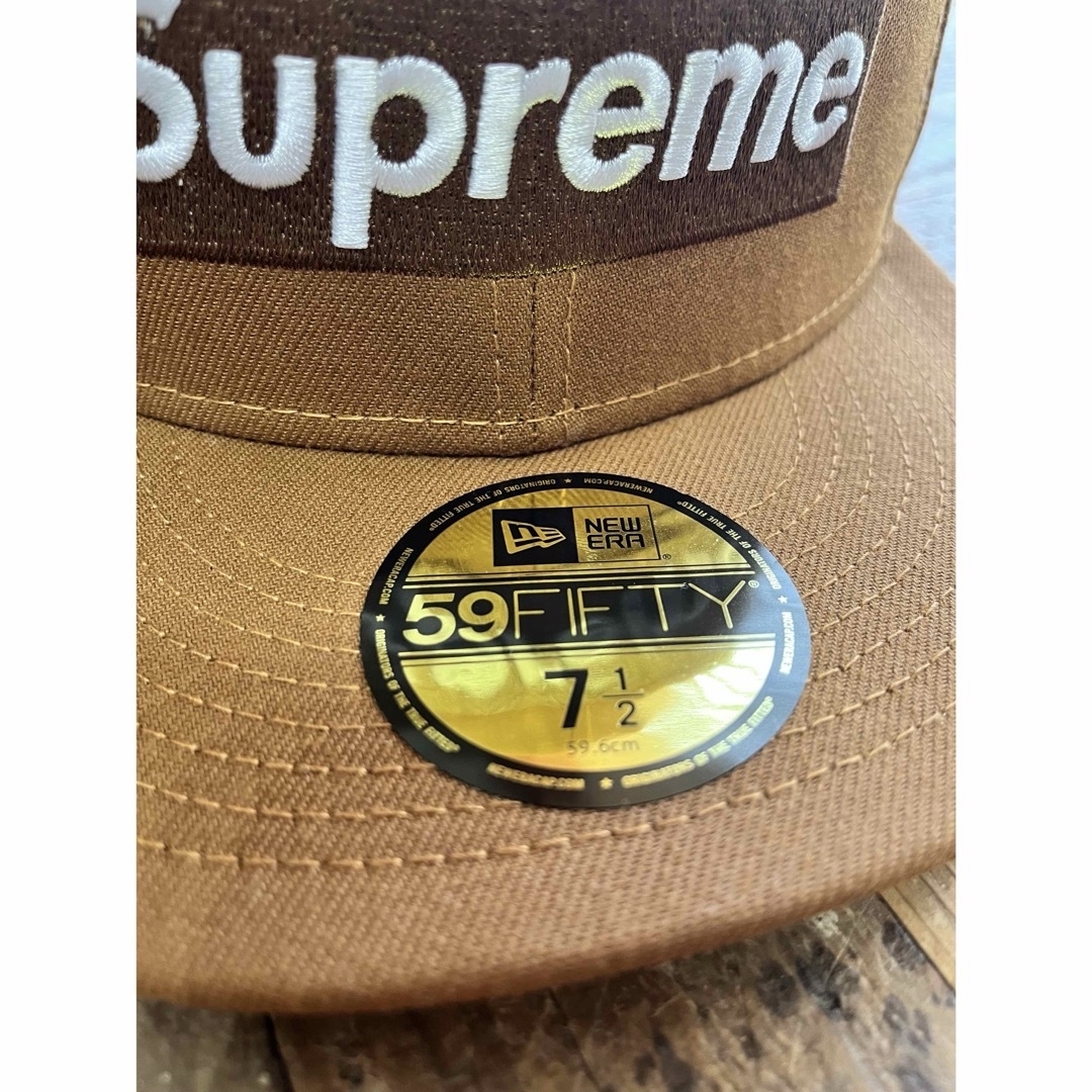 Supreme(シュプリーム)のSUPREME  Money Box Logo New Era  キャップ  メンズの帽子(キャップ)の商品写真