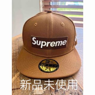 シュプリーム(Supreme)のSUPREME  Money Box Logo New Era  キャップ (キャップ)