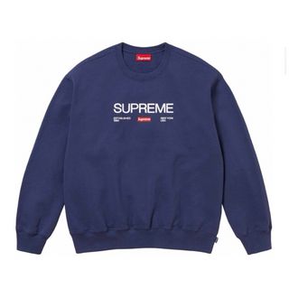 Supreme - 【Mサイズ】Supreme Established Crewneck