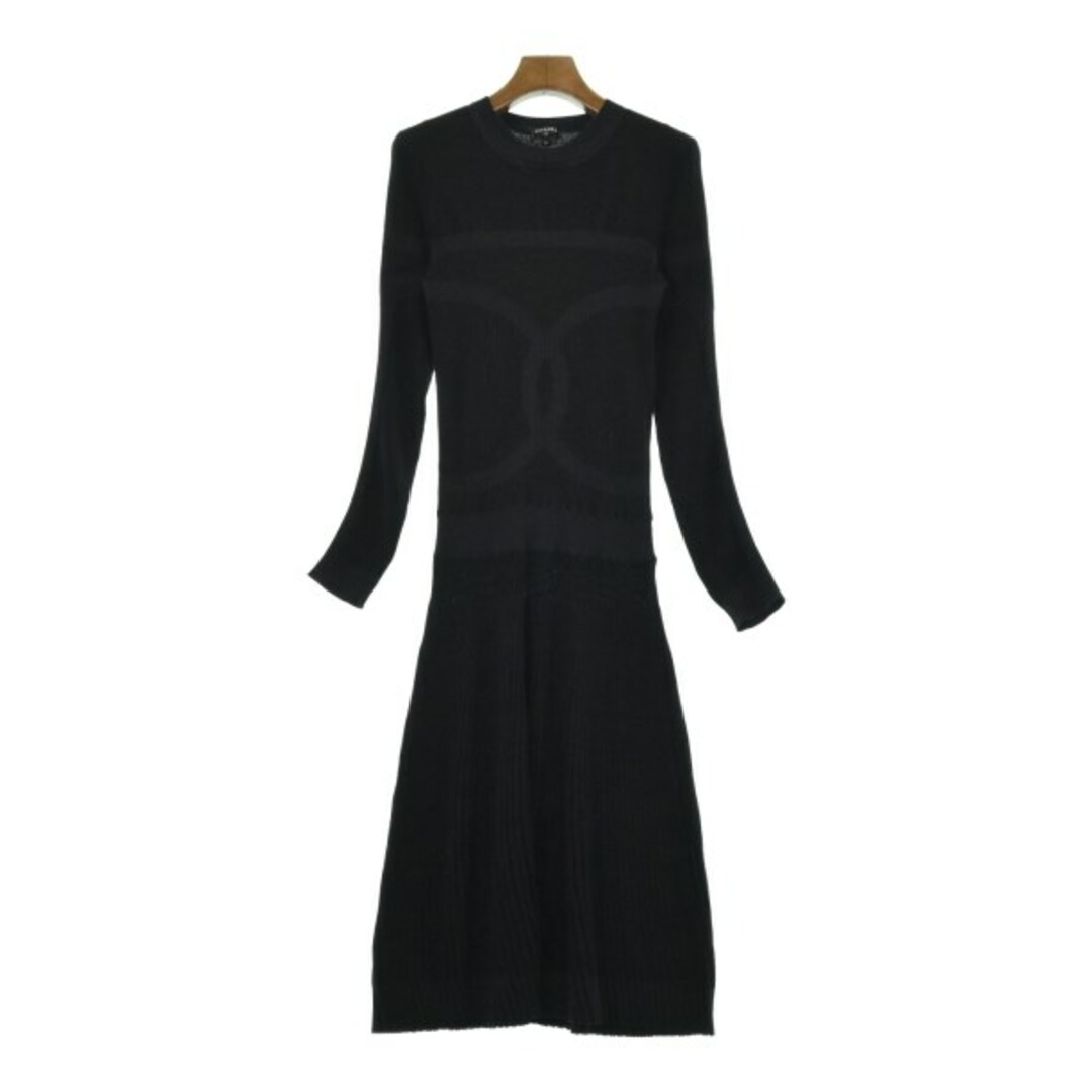 CHANEL - CHANEL シャネル ワンピース 38(S位) 黒 【古着 CHANEL - CHANEL シャネル ワンピース 38(S位) 黒 【古着