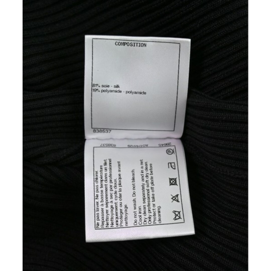 CHANEL - CHANEL シャネル ワンピース 38(S位) 黒 【古着 CHANEL - CHANEL シャネル ワンピース 38(S位) 黒 【古着