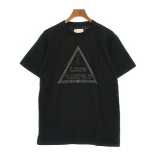 NUMBER NINE ナンバーナイン Tシャツ・カットソー XL 黒 【古着】【中古】(Tシャツ/カットソー(半袖/袖なし))