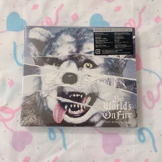 初回生産限定盤 The World's On Fire / マンウィズ