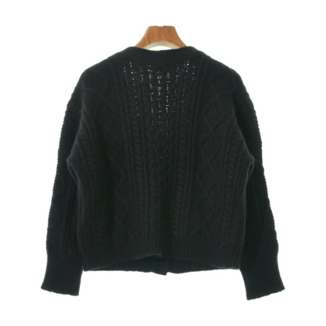 RED VALENTINO ヴァレンティノレッド カーディガン M 黒 【古着】 RED VALENTINO ヴァレンティノレッド カーディガン M 黒 【古着】