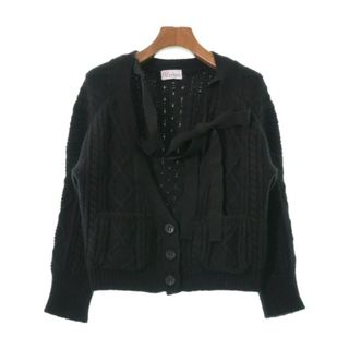 RED VALENTINO - RED VALENTINO ヴァレンティノレッド カーディガン M 黒 【古着】【中古】