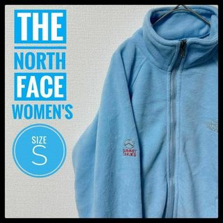 ザノースフェイス(THE NORTH FACE)の90s 古着 レディース ザ・ノースフェイス フリース S ゴアテックス(ブルゾン)