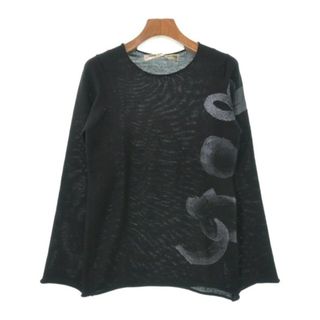 COMME des GARCONS ニット・セーター -(S位) 黒 【古着】【中古】