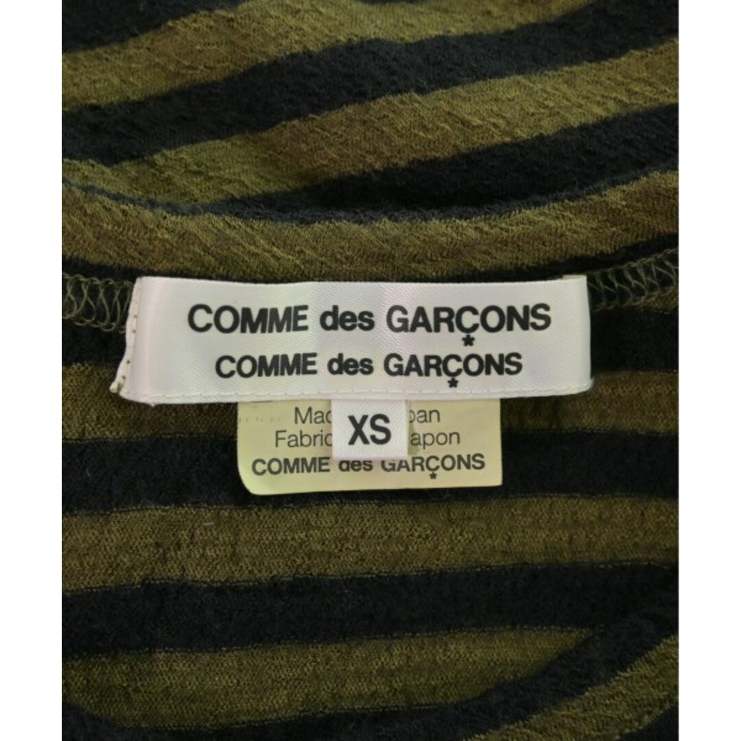 COMME des GARCONS COMME des GARCONS(コムデギャルソンコムデギャルソン)のCOMME des GARCONS COMME des GARCONS 【古着】【中古】 レディースのトップス(カットソー(半袖/袖なし))の商品写真