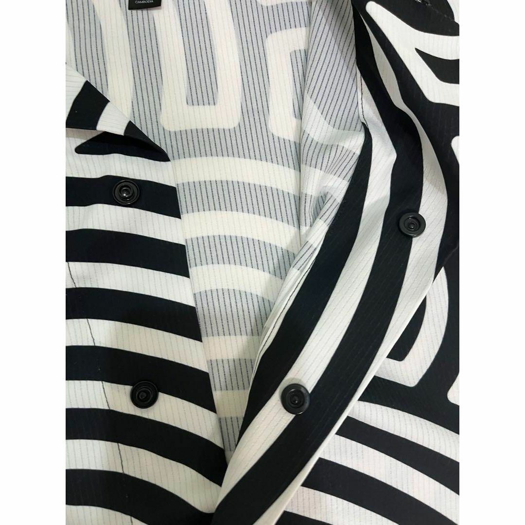 adidas(アディダス)のアディダス] オープンカラーシャツ 【HIROKO TAKAHASHI】 コラボ メンズのトップス(Tシャツ/カットソー(半袖/袖なし))の商品写真