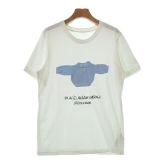 エムエムシックス(MM6)のMM6 エムエムシックス Tシャツ・カットソー XS 白系 【古着】【中古】(カットソー(半袖/袖なし))