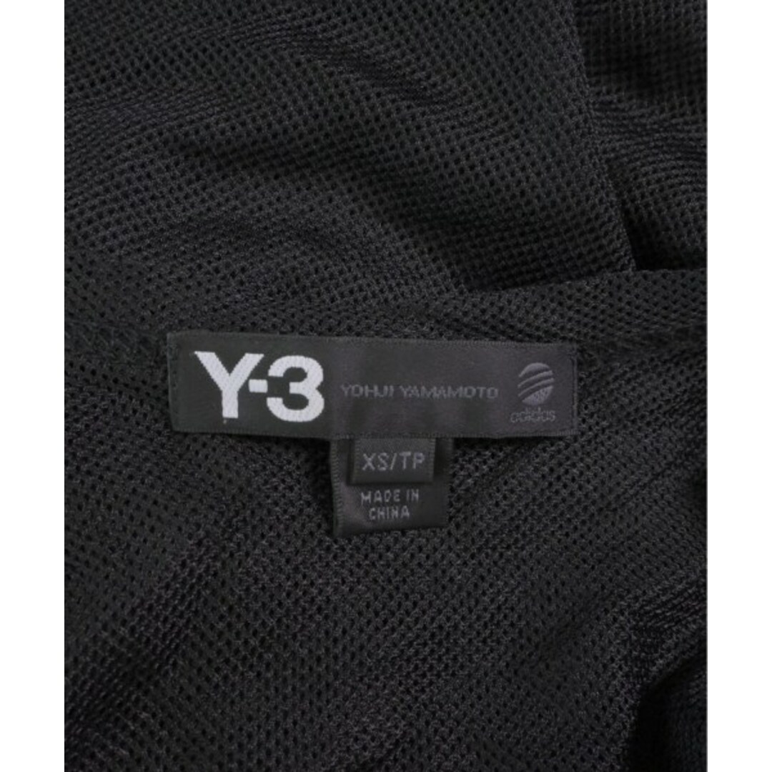 Y-3(ワイスリー)のY-3 ワイスリー ワンピース XS 黒 【古着】【中古】 レディースのワンピース(ひざ丈ワンピース)の商品写真