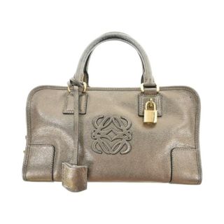 ロエベ(LOEWE)のLOEWE ロエベ ハンドバッグ 28 ゴールド系 【古着】【中古】(ハンドバッグ)