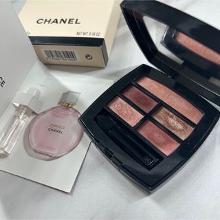 シャネル(CHANEL)の【香水サンプル付】シャネル レベージュパレットルガール パレット テンダー(香水(女性用))