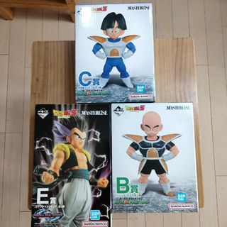 BANDAI - ドラゴンボールフィギュア3個セット