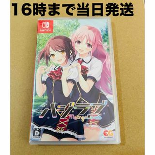 ニンテンドースイッチ(Nintendo Switch)の◾️新品未開封 ハジラブ −Making Lovers− (家庭用ゲームソフト)