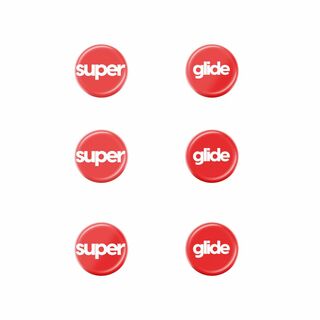 【色: レッド】Superglide2 マウスソール for Universal(PC周辺機器)