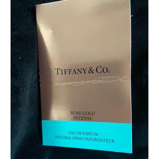 香水サンプル Tiffany& Co.1.5ml ⅹ2(香水(女性用))