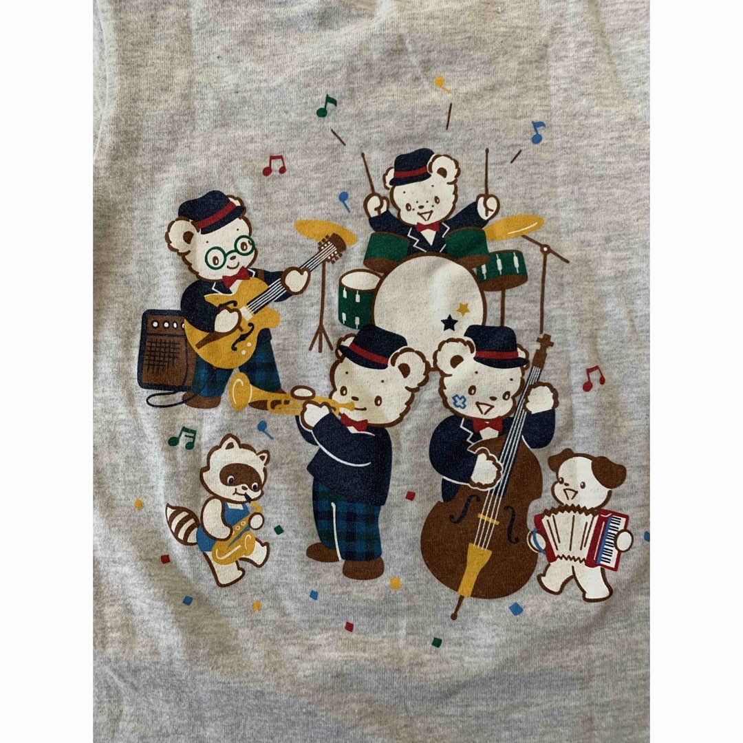 familiar(ファミリア)のファミリア Tシャツ 100   キッズ/ベビー/マタニティのキッズ服男の子用(90cm~)(Tシャツ/カットソー)の商品写真