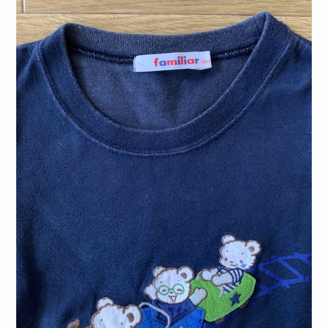 familiar(ファミリア)のファミリア Tシャツ 100   キッズ/ベビー/マタニティのキッズ服男の子用(90cm~)(Tシャツ/カットソー)の商品写真