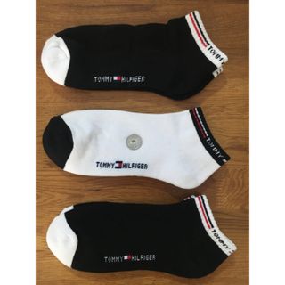 トミーヒルフィガー(TOMMY HILFIGER)の新品トミーヒルフィガーTOMMY HILFIGERメンズ3足セット848(ソックス)