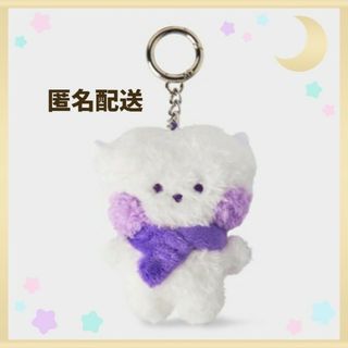 ビーティーイシビル(BT21)の✦公式✦BT21 RJ BTS JIN  purple keyring(その他)