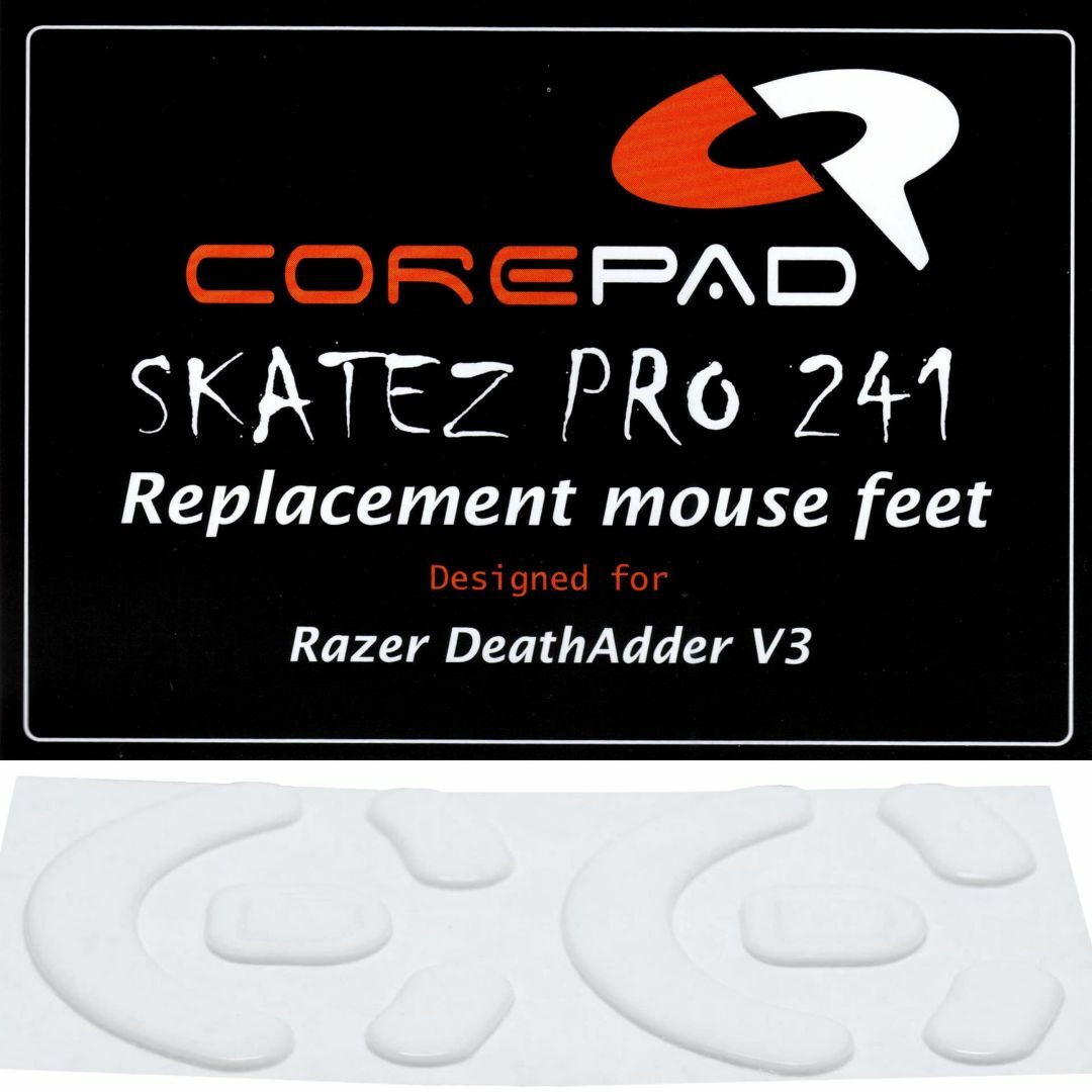 Corepad Skatez PRO Razer DeathAdder V3 P スマホ/家電/カメラのPC/タブレット(PC周辺機器)の商品写真