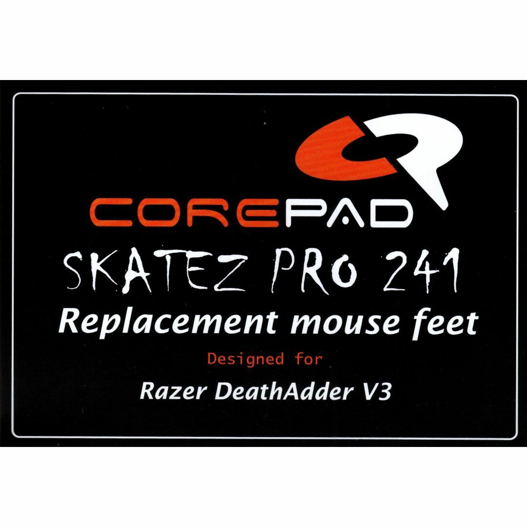 Corepad Skatez PRO Razer DeathAdder V3 P スマホ/家電/カメラのPC/タブレット(PC周辺機器)の商品写真