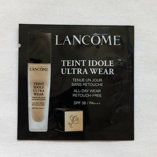 ランコム(LANCOME)の【新品未使用】LANCOME タンドル ウルトラ ウェア リキッド　BO-02(サンプル/トライアルキット)