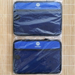 Volkswagen - 新品フォルクスワーゲン　オリジナルバッグインボード2点セット　非売品
