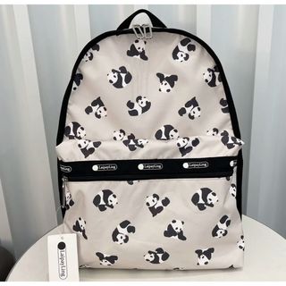 レスポートサック(LeSportsac)のレスポートサック　パンダ　リュック(リュック/バックパック)