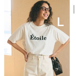 coca - 新品未使用 coca コカ トップス ロゴTシャツ アイボリー