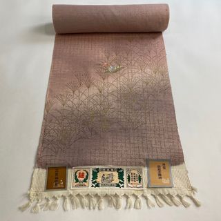 反物 秀品 正絹 【中古】(その他)