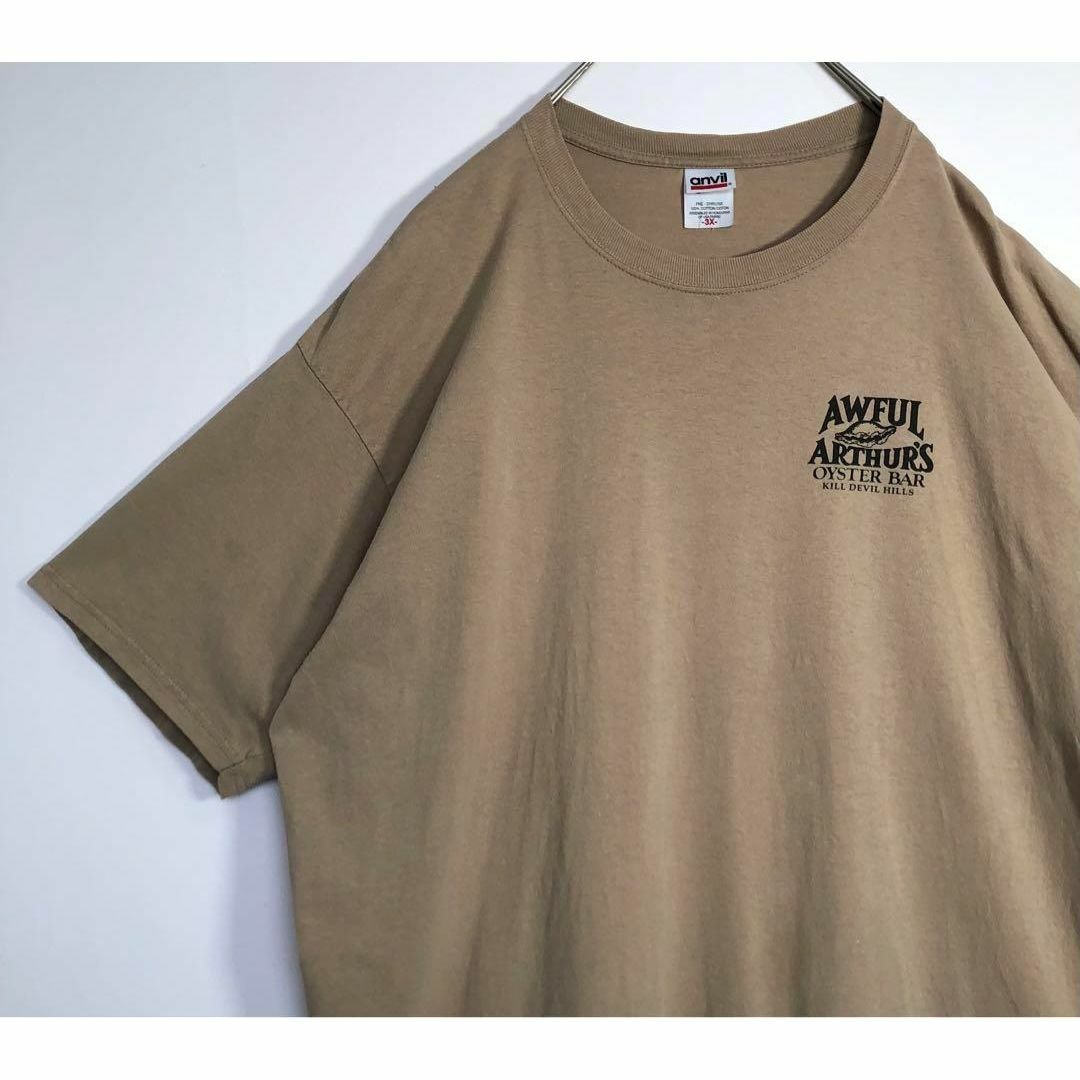 Anvil(アンビル)のanvil アンビル　ビッグサイズ　プリント　Tシャツ メンズのトップス(Tシャツ/カットソー(半袖/袖なし))の商品写真