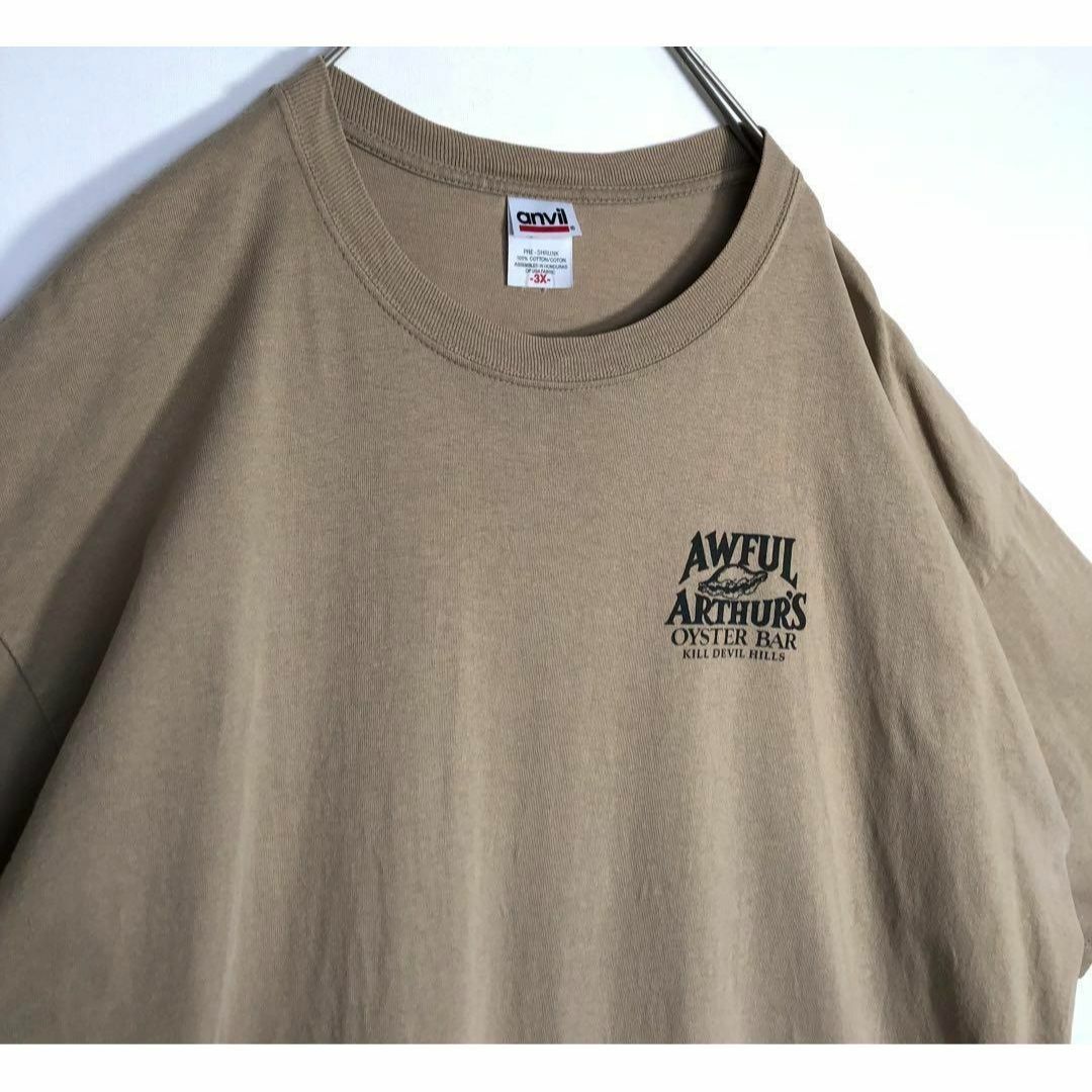 Anvil(アンビル)のanvil アンビル　ビッグサイズ　プリント　Tシャツ メンズのトップス(Tシャツ/カットソー(半袖/袖なし))の商品写真