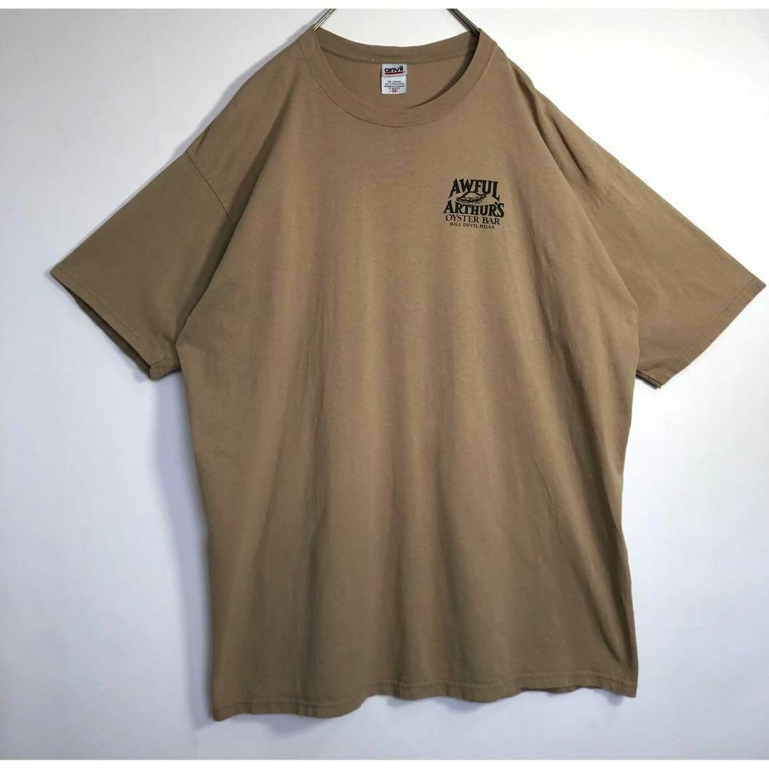Anvil(アンビル)のanvil アンビル　ビッグサイズ　プリント　Tシャツ メンズのトップス(Tシャツ/カットソー(半袖/袖なし))の商品写真