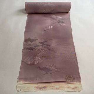 反物 秀品 正絹 【中古】(その他)