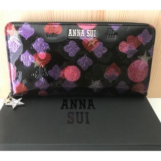 アナスイ(ANNA SUI)のANNA SUI アナスイ　ラウンド長財布　(財布)