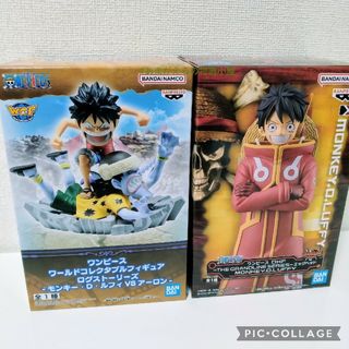 ONE PIECE - ワンピース -ログストーリーズ & ルフィ DXF- フィギュア