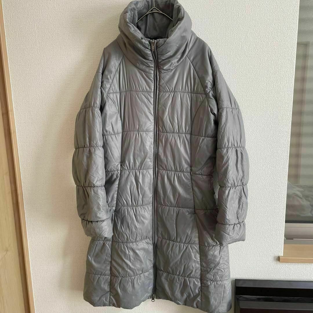 patagonia(パタゴニア)の90s 古着 レディース patagonia ロングコート 中綿 ハイネック レディースのジャケット/アウター(ロングコート)の商品写真