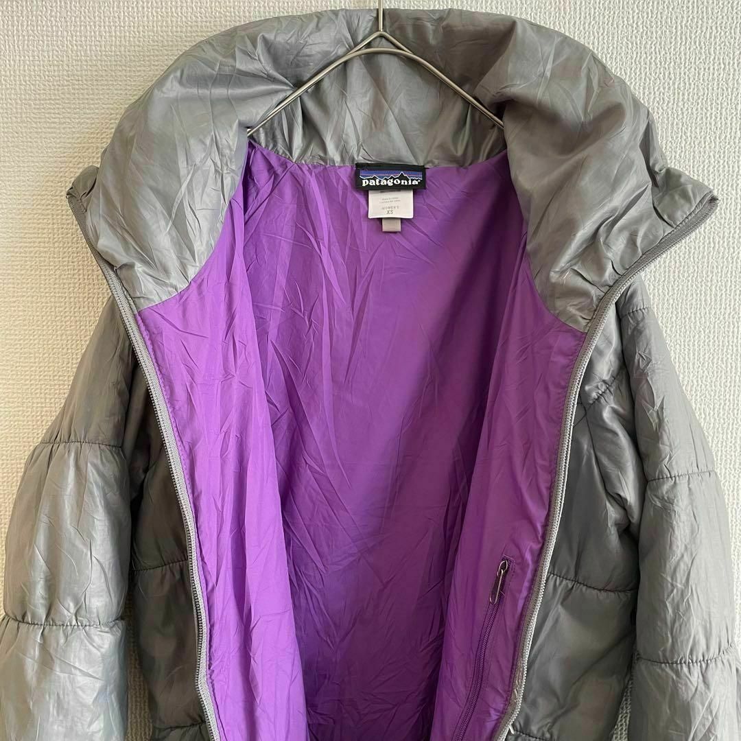 patagonia(パタゴニア)の90s 古着 レディース patagonia ロングコート 中綿 ハイネック レディースのジャケット/アウター(ロングコート)の商品写真