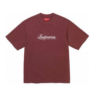 シュプリーム(Supreme)の【Mサイズ】Supreme Contact S/S Top "Brown"(Tシャツ/カットソー(半袖/袖なし))