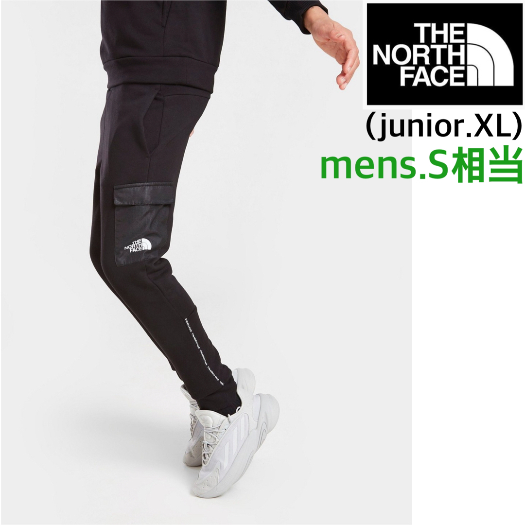 【海外限定】TNF ジョガーパンツ メンズ ジュニア ブラック 170 【海外限定】TNF ジョガーパンツ メンズ ジュニア ブラック 170