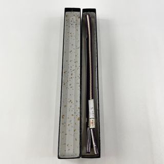 帯締め 美品 優品 正絹 【中古】(和装小物)