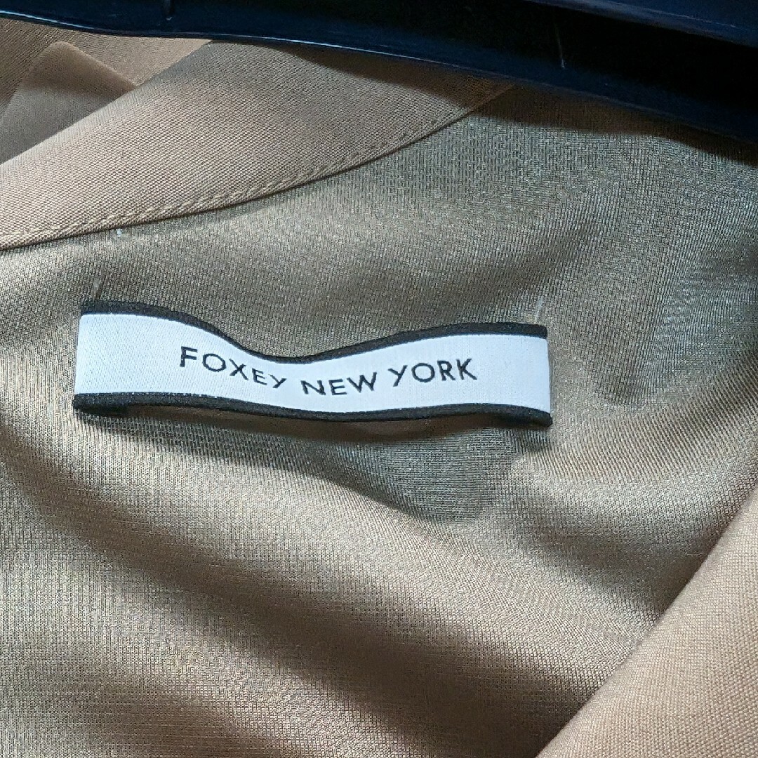 FOXEY NEW YORK(フォクシーニューヨーク)のフォクシーニューヨーク　ワンピース レディースのワンピース(ひざ丈ワンピース)の商品写真