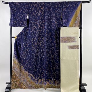 訪問着 身丈167cm 裄丈68cm 正絹 美品 秀品 【中古】(着物)