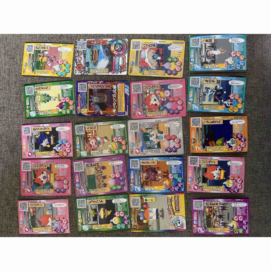 妖怪ウォッチカード エンタメ/ホビーのアニメグッズ(カード)の商品写真
