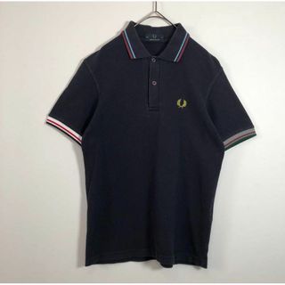 フレッドペリー(FRED PERRY)のFRED PERRY フレッドペリー　イングランド製M8173 ポロシャツ 5(ポロシャツ)