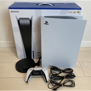 プレイステーション(PlayStation)のSONY PlayStation5 CFI-1200A01 (家庭用ゲーム機本体)